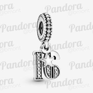 Pandora 16th Celebration Charm